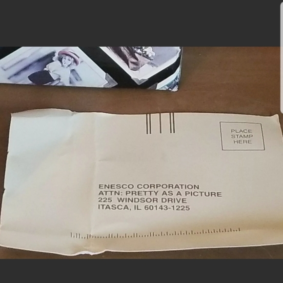 Pretty As A Picture Vntg "Thursday's Child" Enesco Figurine 292141 Kim Anderson - Picture 11 of 12